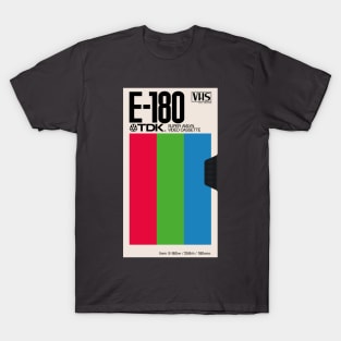 TDK VHS tape T-Shirt